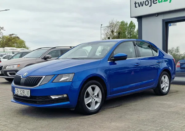 wielkopolskie Skoda Octavia cena 57900 przebieg: 190515, rok produkcji 2019 z Skawina